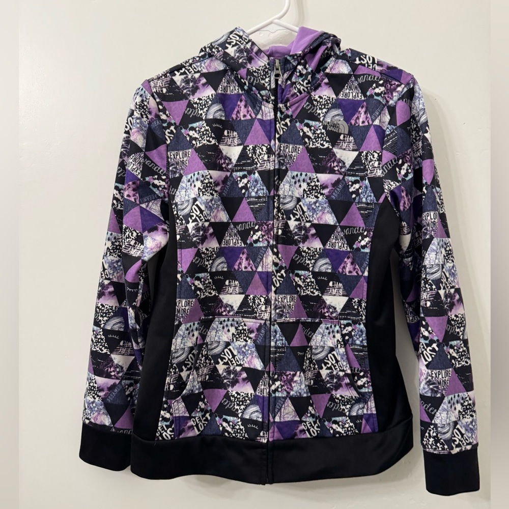 The North Face Girls XL  "Surgent Full Zip Hoodie".
